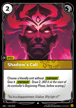 Shadow's Call - Unleashed