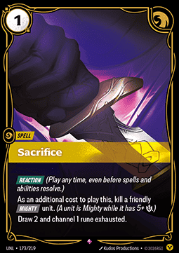 Sacrifice - Unleashed