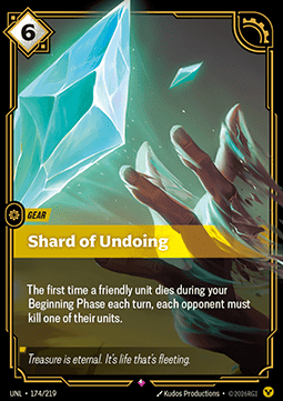 Shard of Undoing - Unleashed
