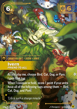Ivern, Friend to All (V.1 - Epic) - Unleashed