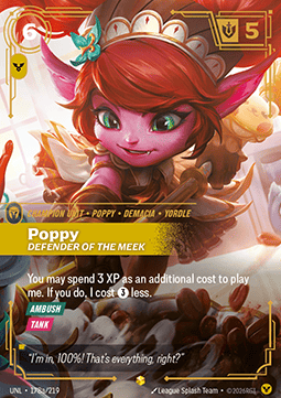 Poppy, Defender of the Meek (V.2 - Showcase) - Unleashed
