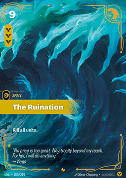 The Ruination - Unleashed