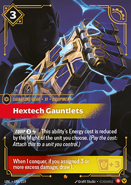 Hextech Gauntlets - Unleashed