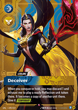 Leblanc, Deceiver (V.1 - Rare) - Unleashed