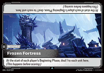 Frozen Fortress - Unleashed
