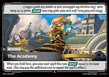 The Academy - Unleashed