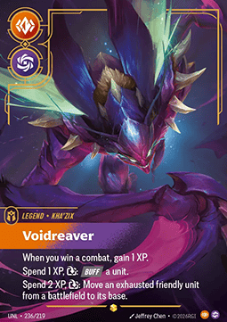 Kha'Zix, Voidreaver (V.2 - Showcase) - Unleashed