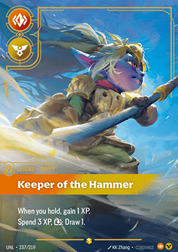 Poppy, Keeper of the Hammer (V.2 - Showcase) - Unleashed
