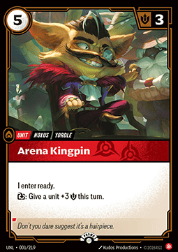 Arena Kingpin - Unleashed: Promos