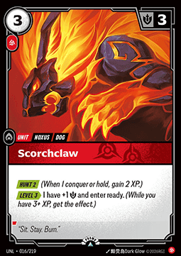 Scorchclaw - Unleashed: Promos