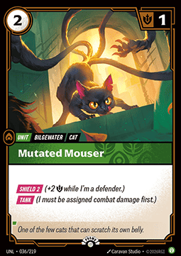 Mutated Mouser - Unleashed: Promos