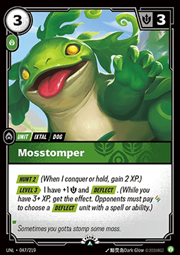 Mosstomper - Unleashed: Promos