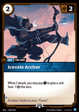Icevale Archer - Unleashed: Promos