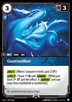 Gustwalker - Unleashed: Promos