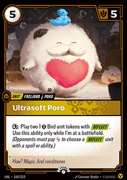 Ultrasoft Poro - Unleashed: Promos