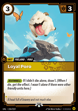 Loyal Poro - Unleashed: Promos
