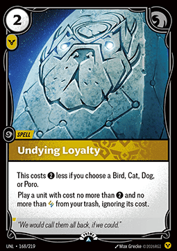 Undying Loyalty - Unleashed: Promos