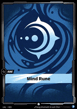 Mind Rune (V.1 - Common) - Unleashed