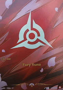 Fury Rune - Unleashed: Promos
