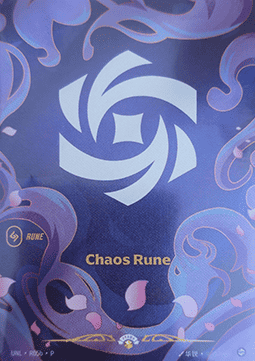 Chaos Rune - Unleashed: Promos