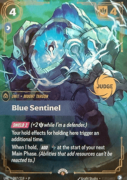 Blue Sentinel - Unleashed: Promos