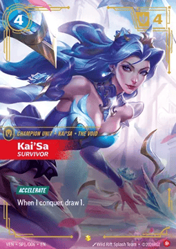 Kai'Sa, Survivor - Vendetta