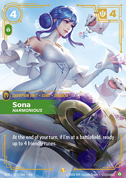 Sona, Harmonious - Vendetta
