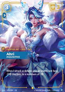 Ahri, Inquisitive - Vendetta