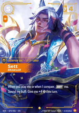 Sett, Brawler - Vendetta