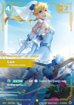 Lux, Crownguard - Vendetta