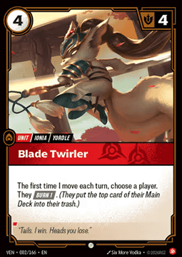 Blade Twirler - Vendetta