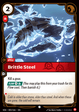 Brittle Steel - Vendetta
