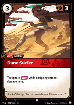 Dune Surfer - Vendetta