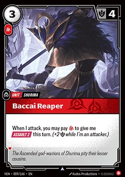 Baccai Reaper - Vendetta