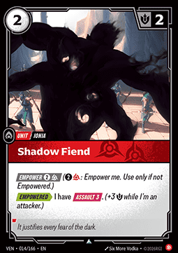 Shadow Fiend - Vendetta
