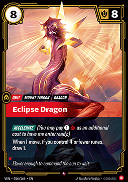 Eclipse Dragon - Vendetta