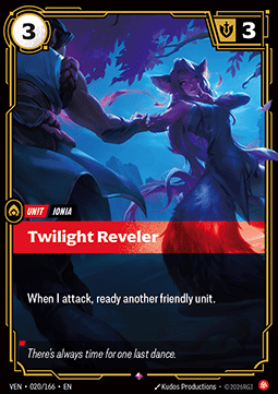 Twilight Reveler - Vendetta
