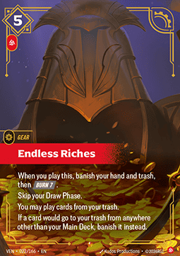 Endless Riches - Vendetta