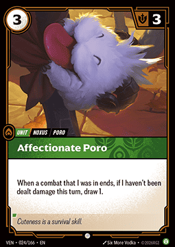 Affectionate Poro - Vendetta