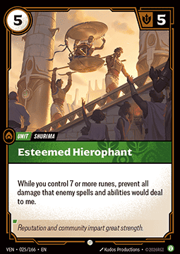 Esteemed Hierophant - Vendetta