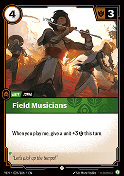 Field Musicians - Vendetta