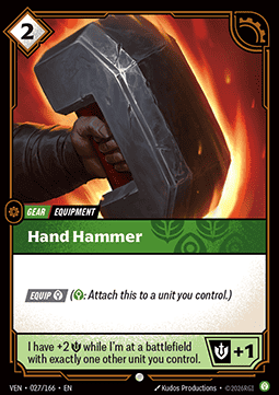 Hand Hammer - Vendetta