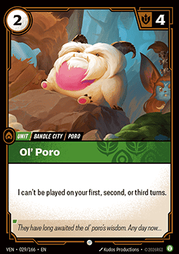 Ol' Poro - Vendetta