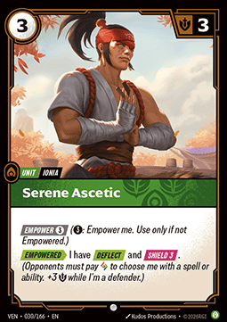 Serene Ascetic - Vendetta