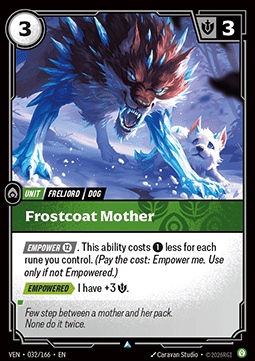 Frostcoat Mother - Vendetta