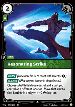 Resonating Strike - Vendetta