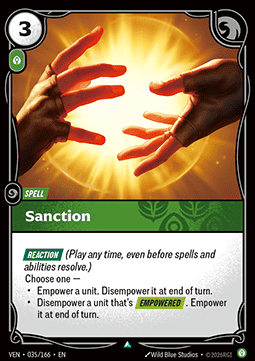 Sanction - Vendetta