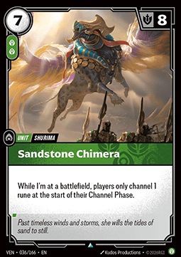 Sandstone Chimera - Vendetta