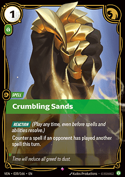 Crumbling Sands - Vendetta