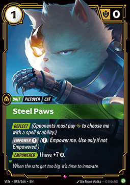 Steel Paws - Vendetta